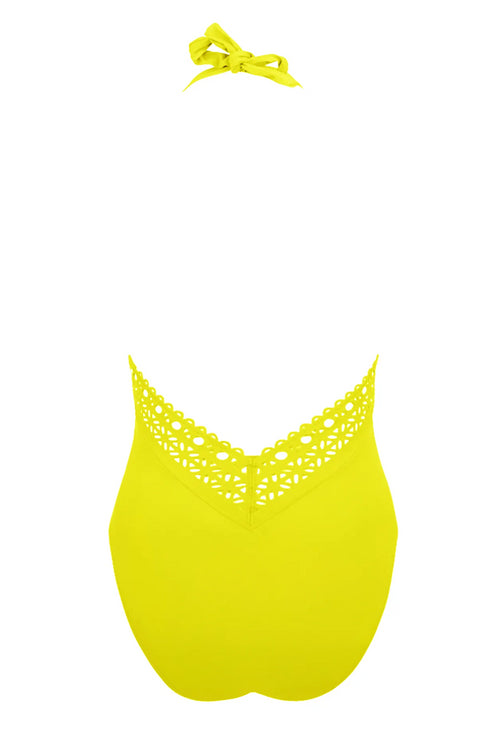 Lise Charmel 15b Ajourage Couture Plunging Back Swimsuit